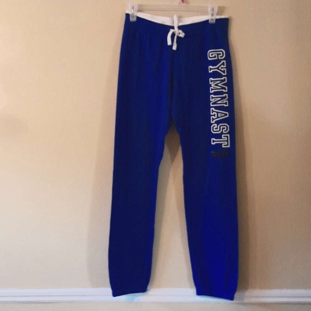 Girls Size 16 Justice Sweat Pants Joggers EUC